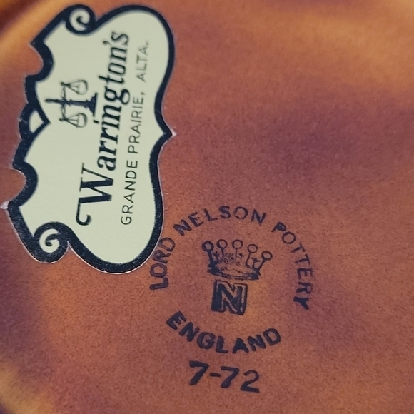 VINTAGE LORD NELSON POTTERY Bundle "Good Husband" "Silent Night" Steins, 1970/72 - Picture 9 of 16